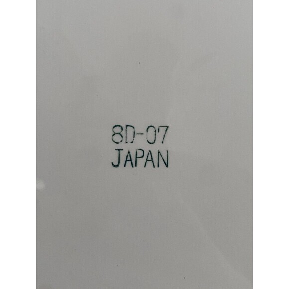 Vintage Bouquet Floral Ceramic Serving Plate Round Platter Japan 10 1/8" - Picture 5 of 9